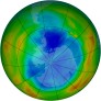 Antarctic Ozone 1991-08-24